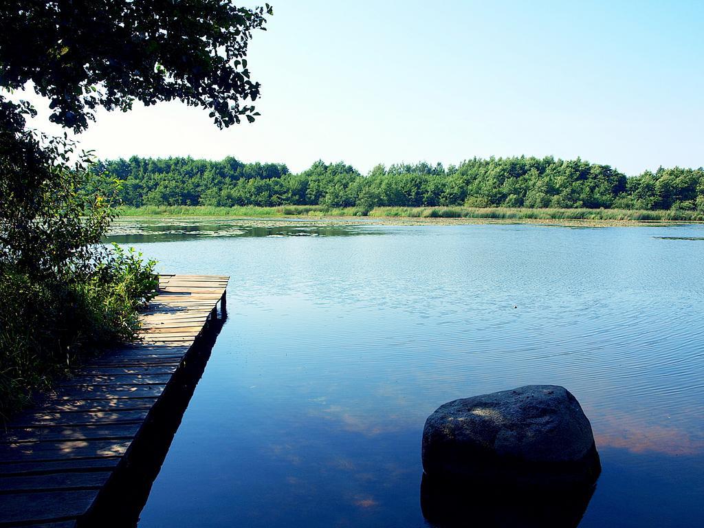 Вілла Domek Letniskowy Grazyna Копаліно Екстер'єр фото